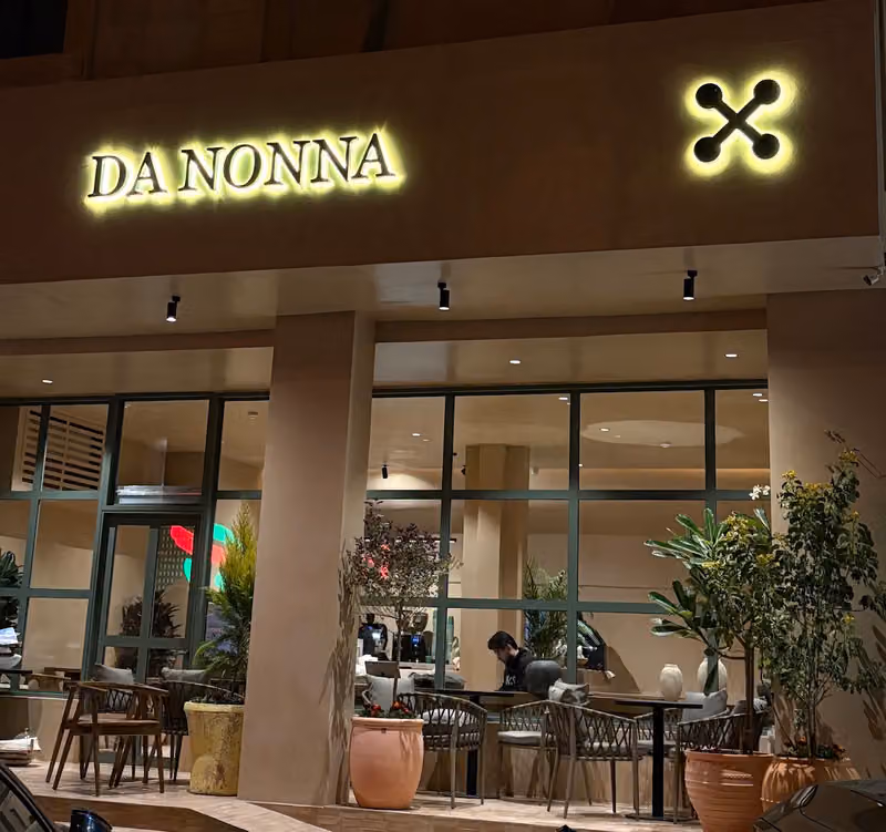 DA NONNA ALSHAFA