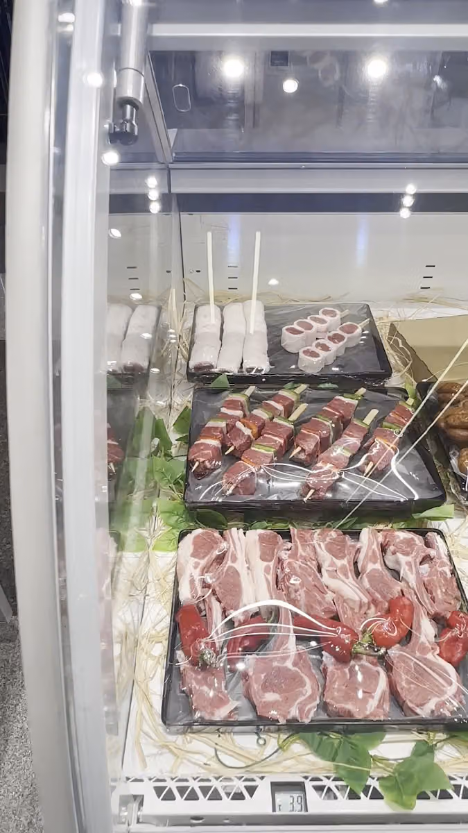 Daar Al Ezz Butcher Shop I مركز لحوم دار العز