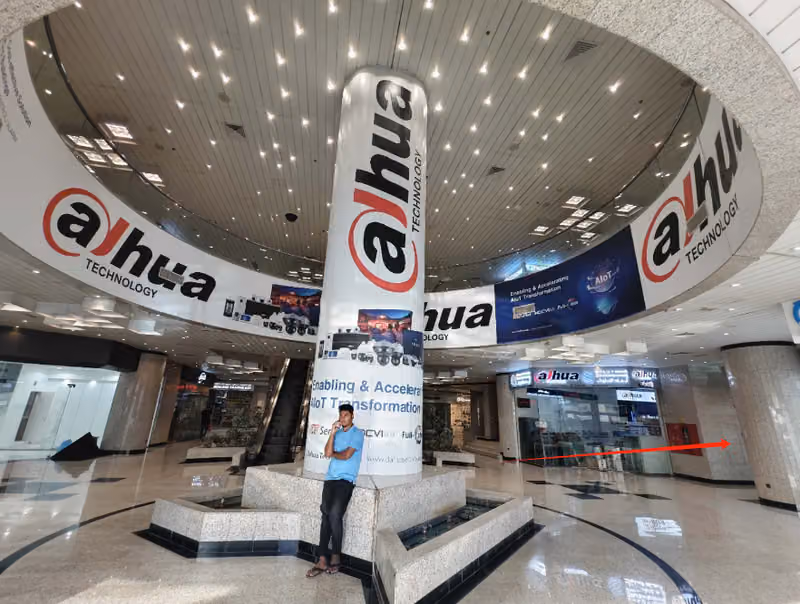 Dahua RMA Center in Riyadh KSA