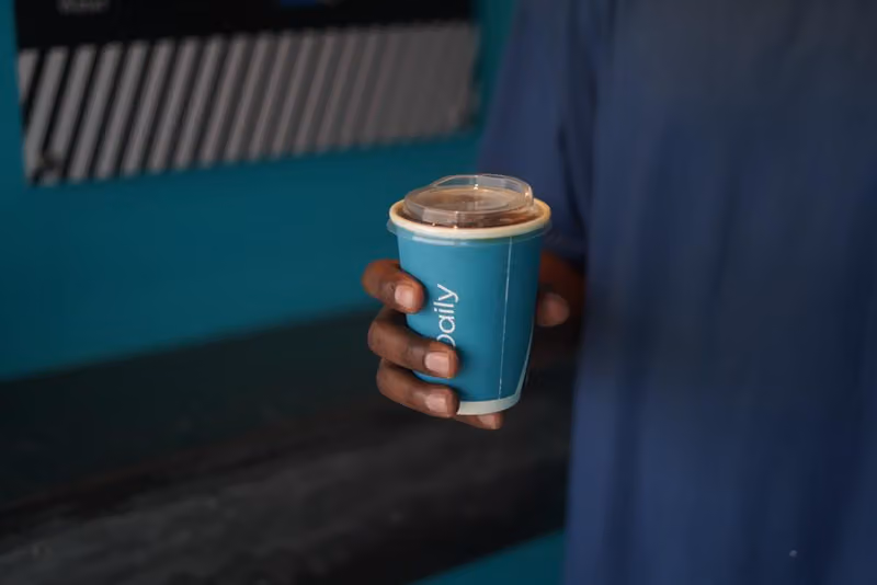 Daily cup