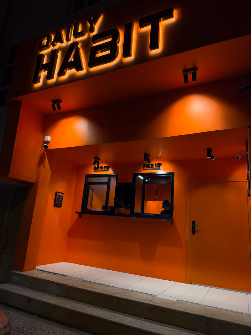 Daily Habit - ديلي هابت