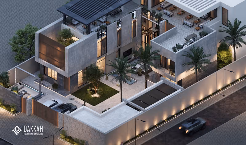 Dakkah engineering consultant - دكة للإستشارات الهندسية