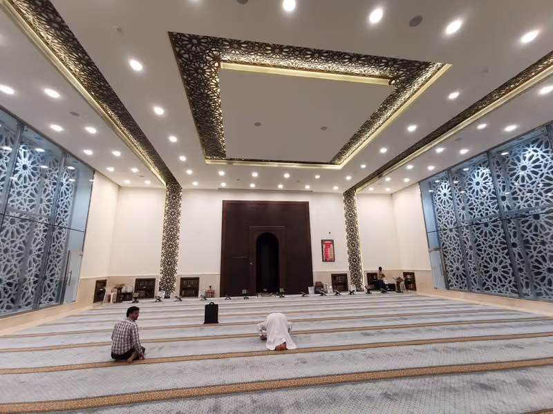 مسجد مستشفى دله