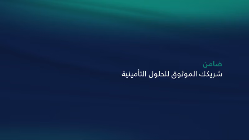 ضامن لوساطة التأمين | Damin Insurance Brokerage