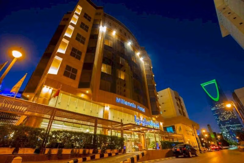 Dancenter Kingdom Tower Riyadh