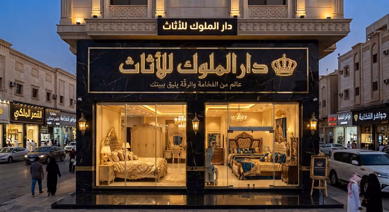 دار الملوك للاثاث غرف جديدة