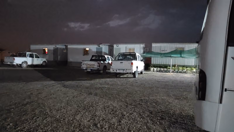 Dar Wa Emaar Employee Camp