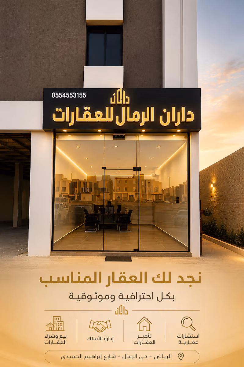 داران الرمال للعقارات
