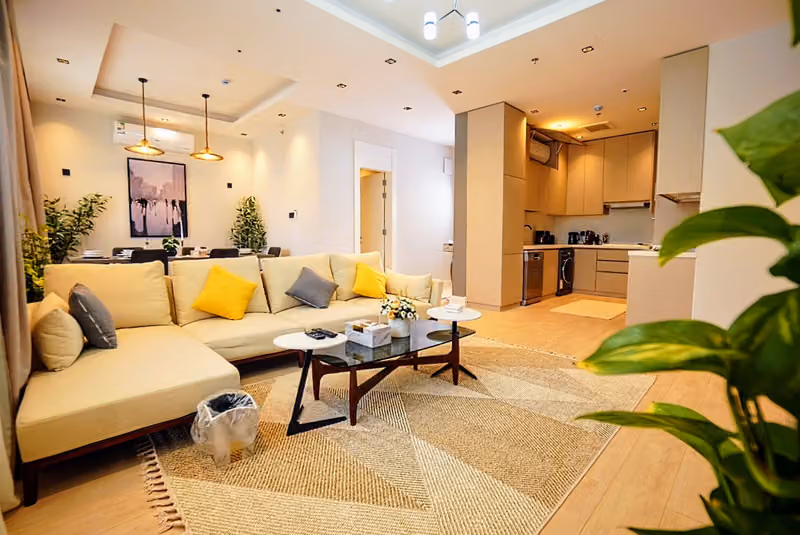 Darat Safa Luxury Smart Apartment D 203