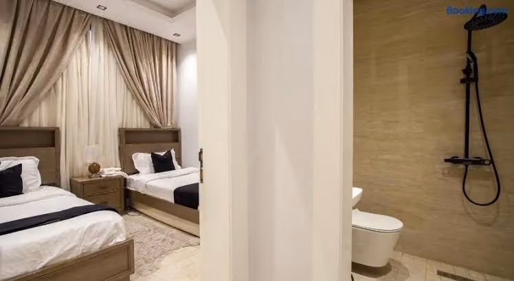 Darstays Luxurious two-bedroom apartment compound Al Malqa district