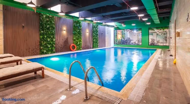 Darstays Luxurious two-bedroom apartment compound Al Malqa district
