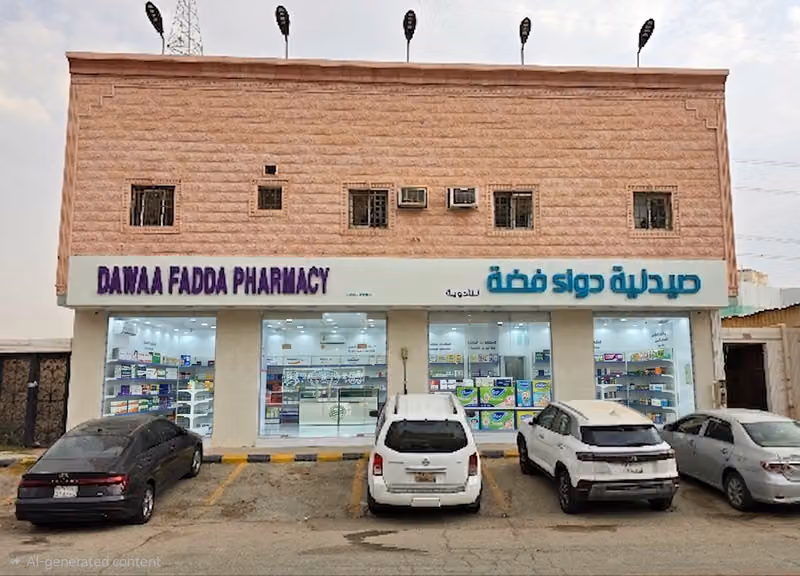 DAWAA FADDA PHARMACY - صيدلية دواء فضة