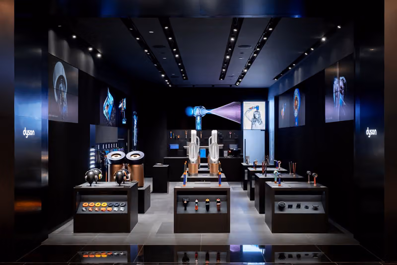 Dyson Store at Riyadh Park, Riyadh دايسون