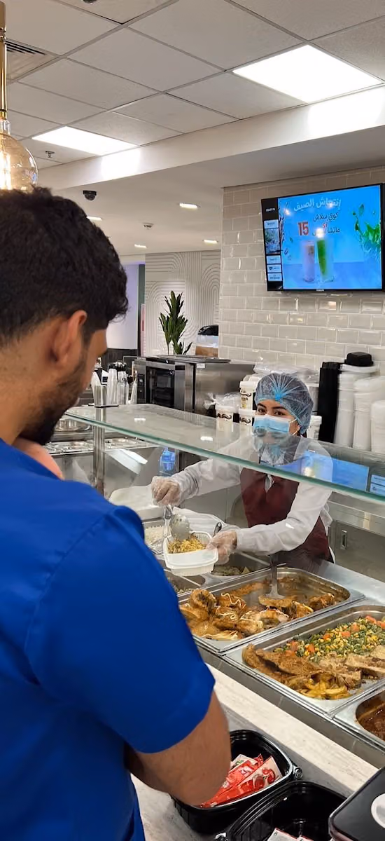 دايت سنتر كفاتيريا المستشفى