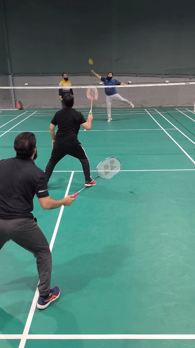 DEEDEES BADMINTON CLUB