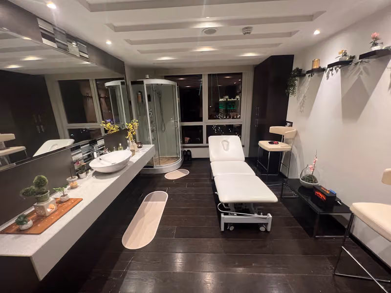 Deep Tissue Massage and Spa