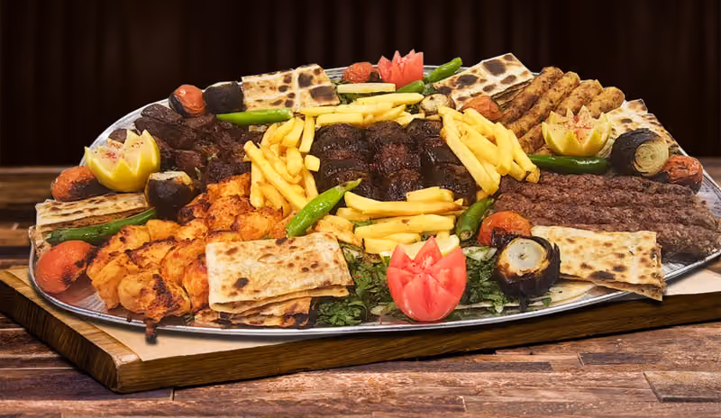 مطعم ضفاف دجلة