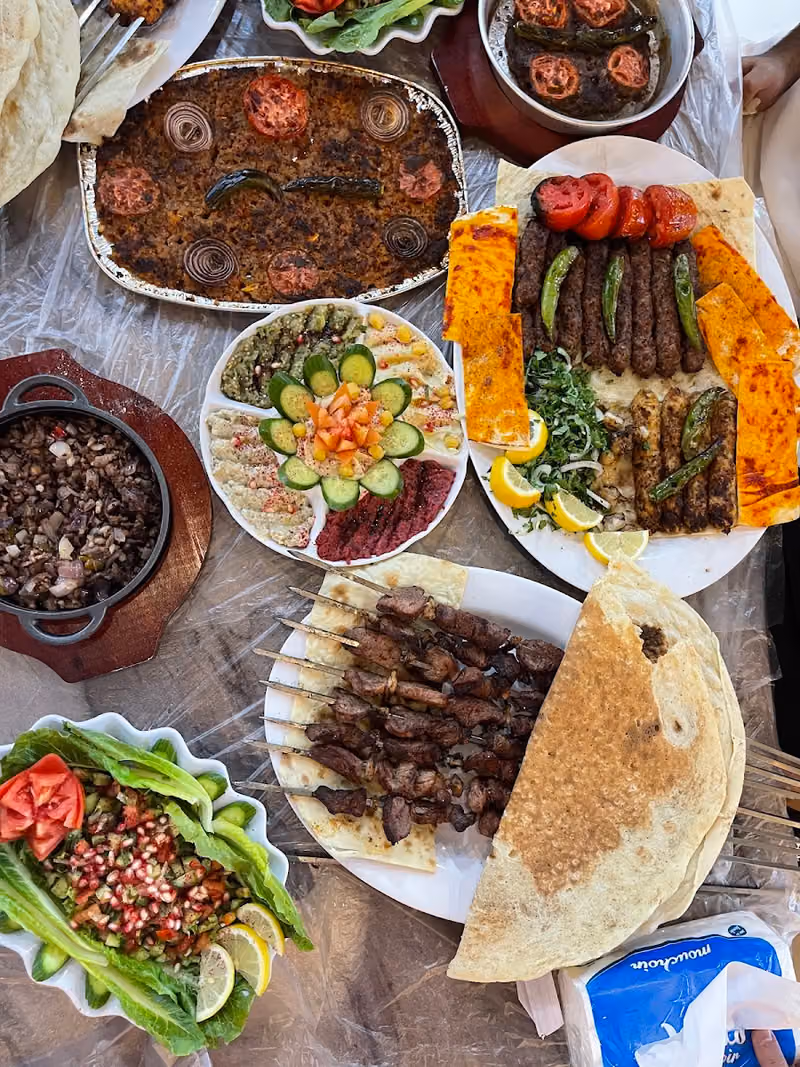 مطعم ضفاف دجلة