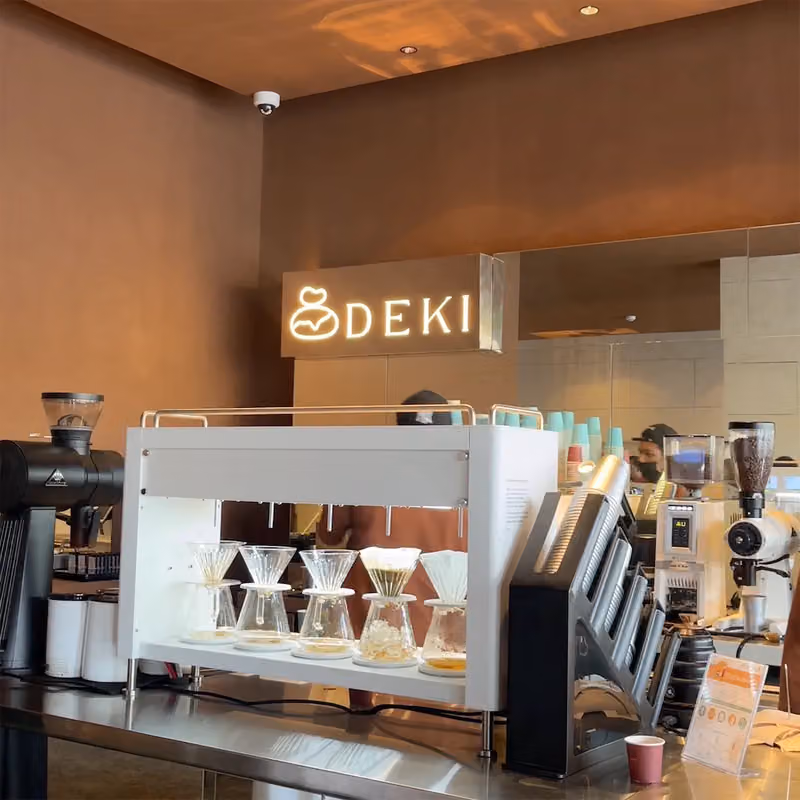 Deki coffee