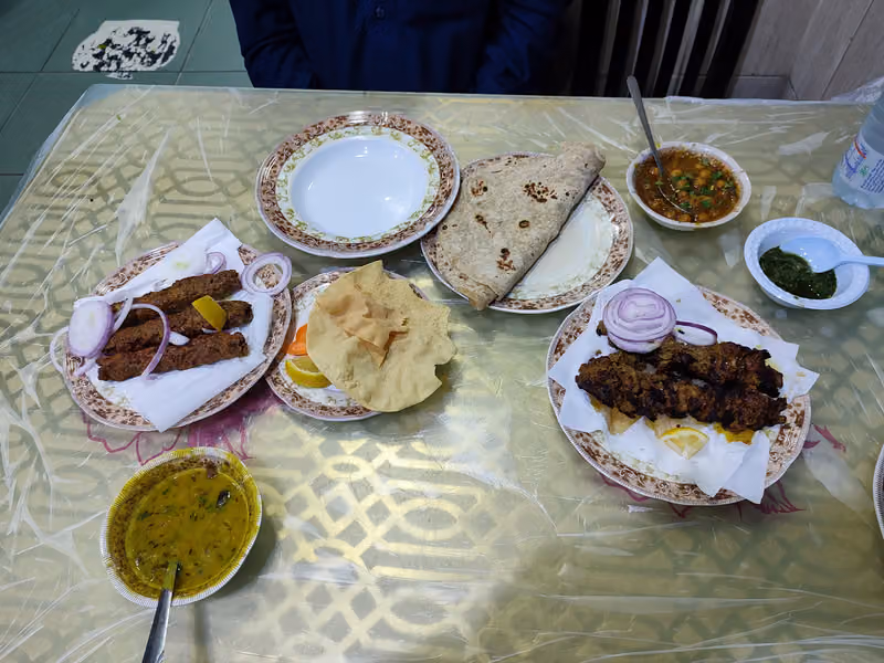مطعم ديلهي Delhi Resturant