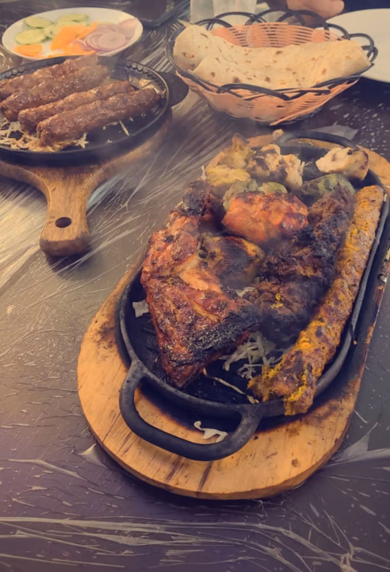 Delicious Bar.B.Q Point