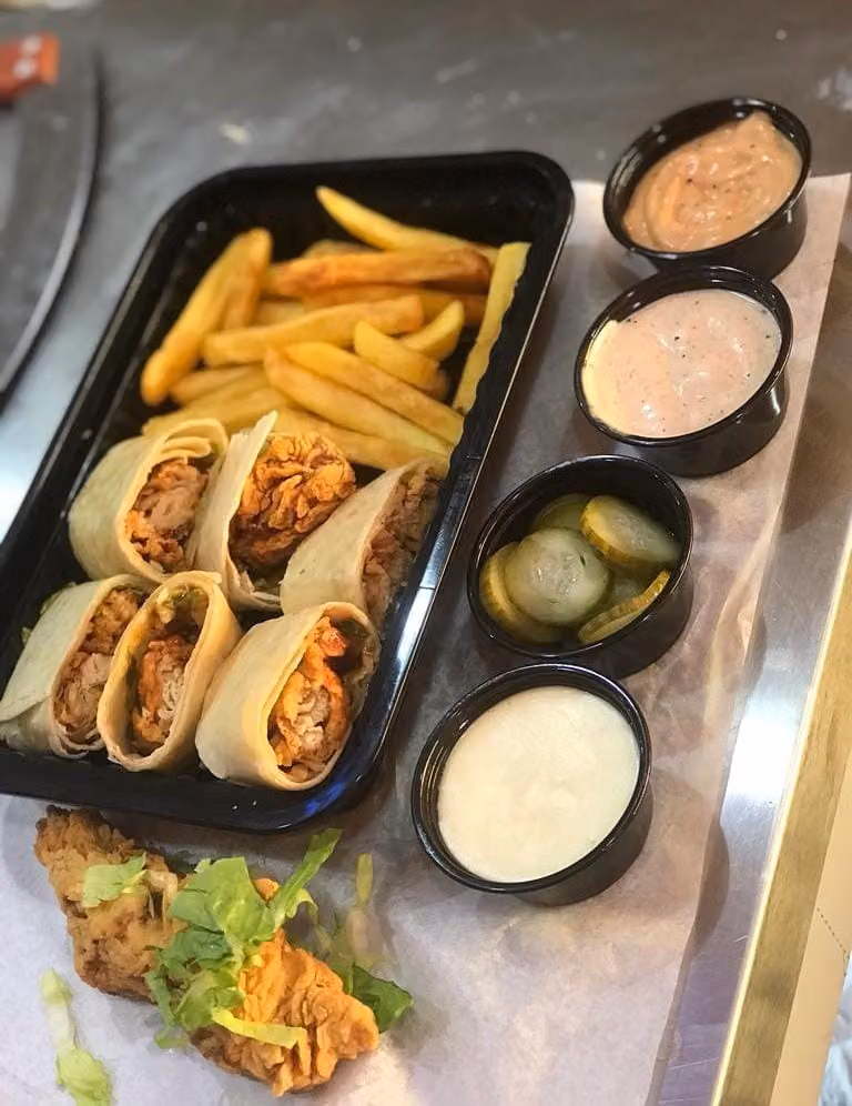 Delicious Chicken دجاج لذيذ