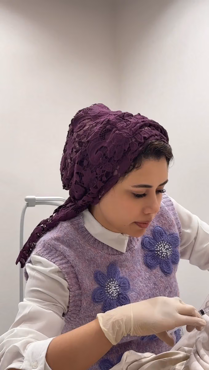 عيادات مزدانه فرع الحمراء || Mozdanh Clinic - Al Hamra Branch