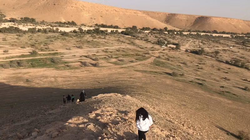 Desert Safari Riyadh Meeting Point