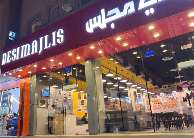 Desi Majlis Restaurant