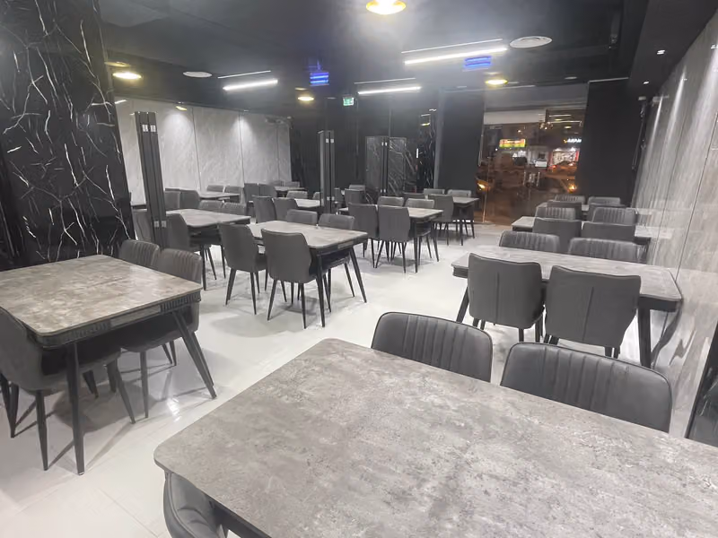 مطعم الاطباق