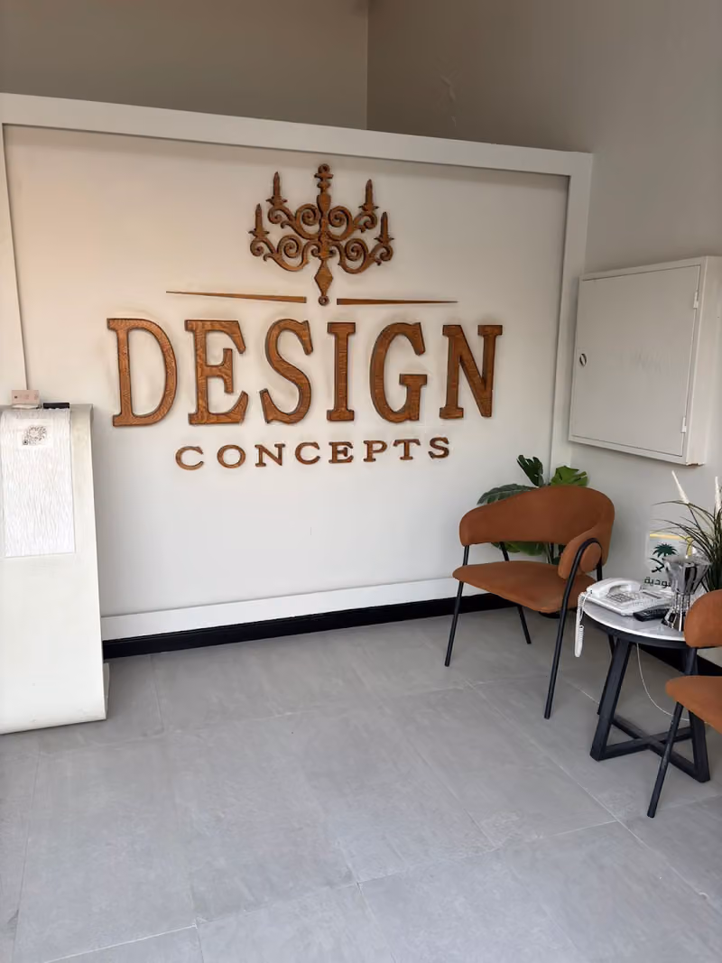 Design Concepts مفاهيم التصميم
