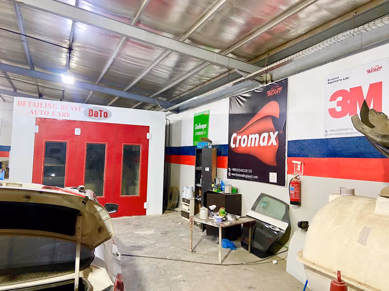 DETAILING BEAST AUTO CARE COMPANY