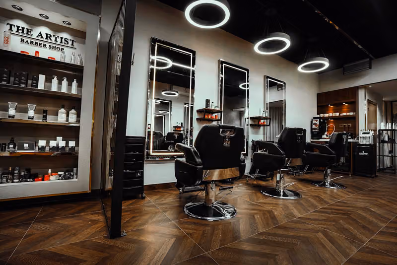 ذا ارتيست للحلاقة - The Artist Barbershop
