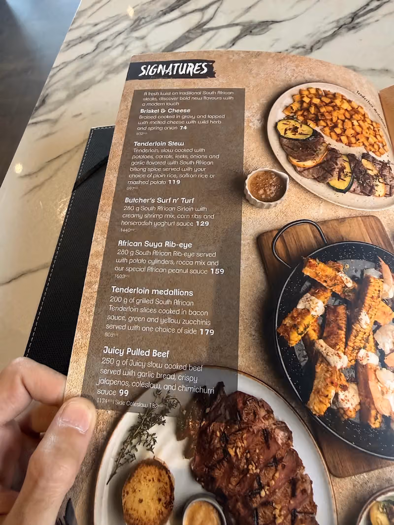 The Butcher Shop & Grill