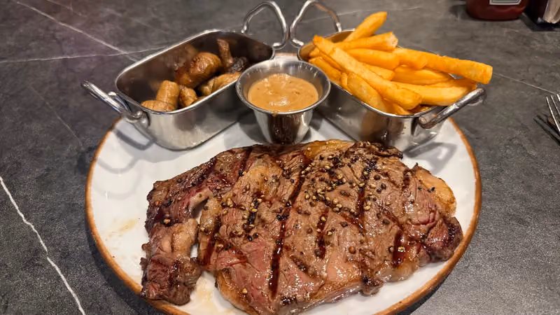 The Butcher Shop & Grill
