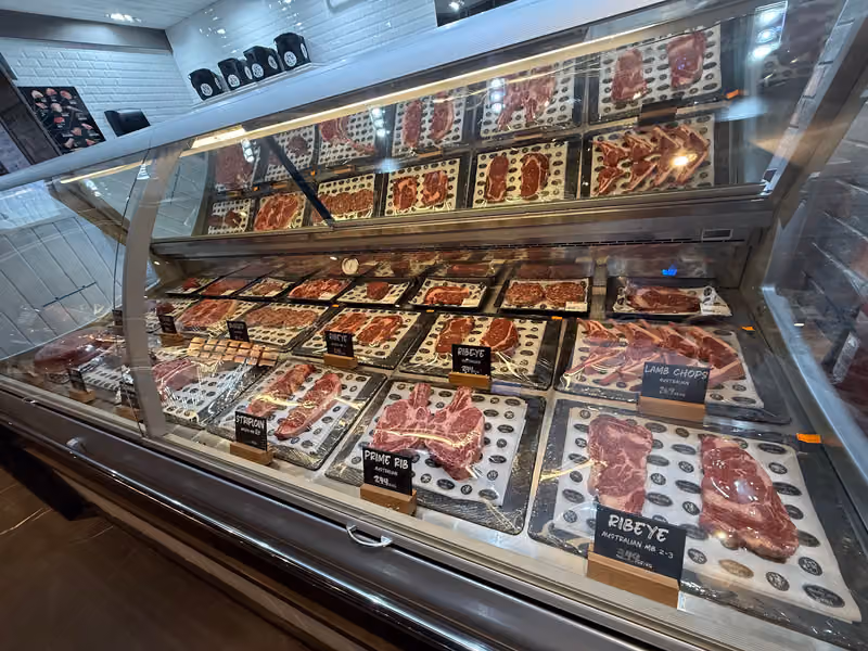 The Butcher Shop & Grill