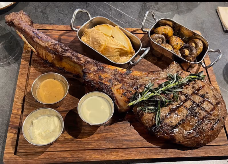 The Butcher Shop & Grill