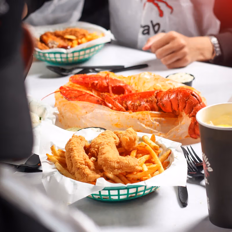 ذا بويلينق كراب | 🦀 The Boiling Crab‏