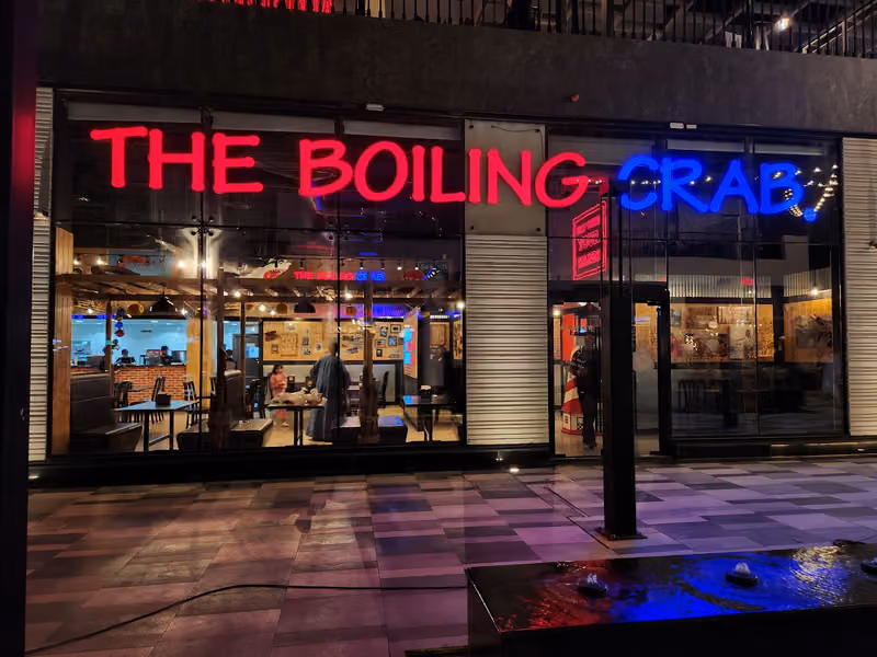ذا بويلينق كراب | 🦀 The Boiling Crab‏