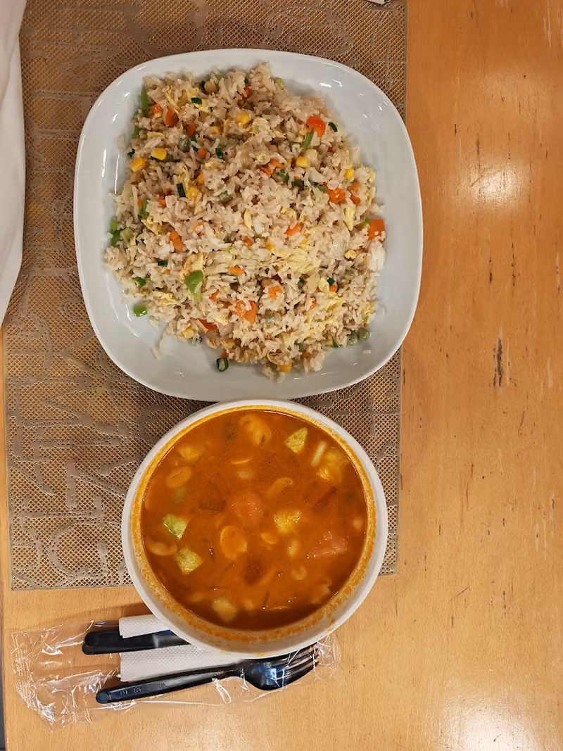 ذا رايس اند ذا نودل the rice and noodles