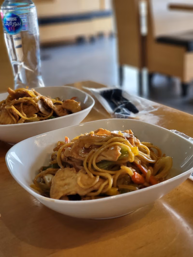 ذا رايس اند ذا نودل the rice and noodles