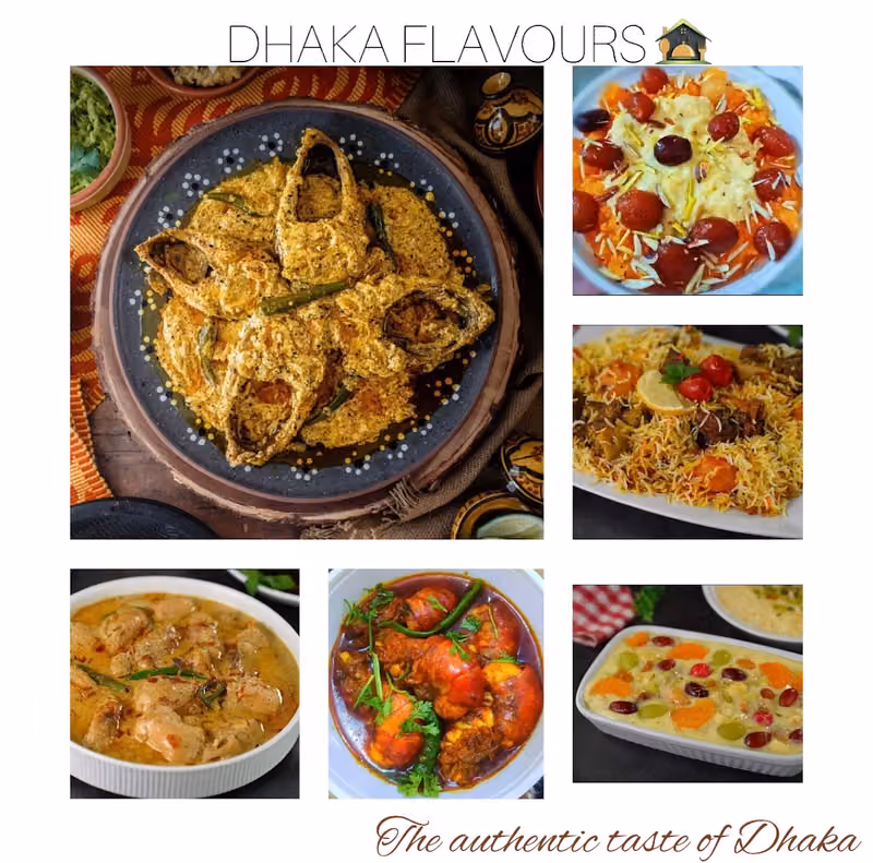 Dhaka Flavours