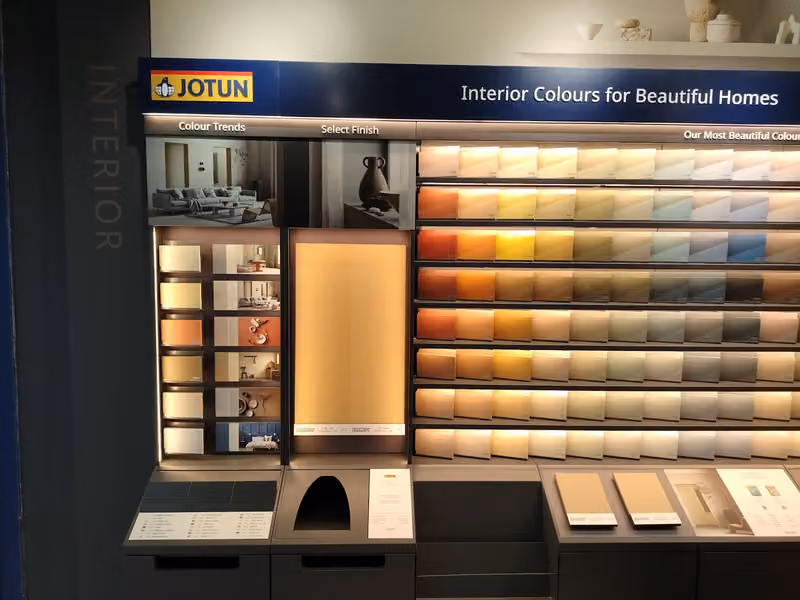 دهانات جوتن JOTUN PAINTS الأصباغ الذكية
