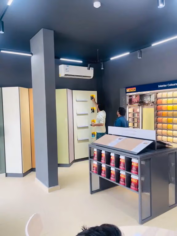دهانات جوتن JOTUN PAINTS الأصباغ الذكية