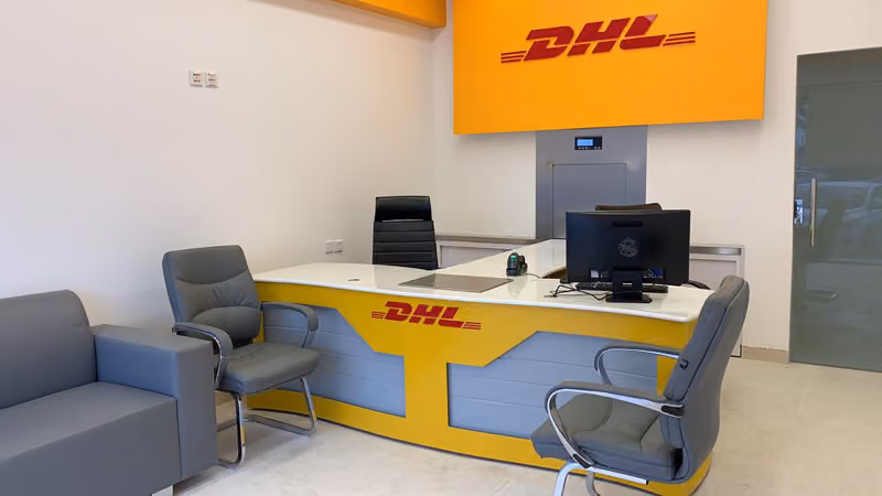 DHL Service Point (DHL - Al Quds)