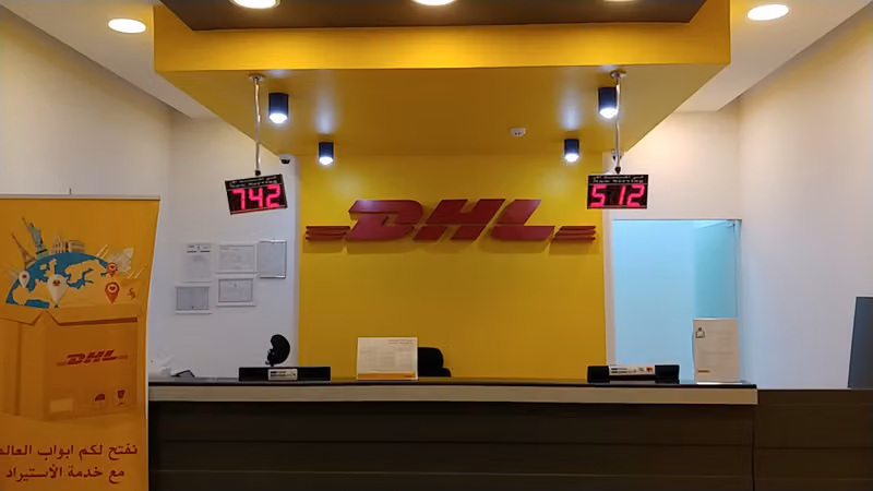 DHL Service Point (DHL - MASSEF)
