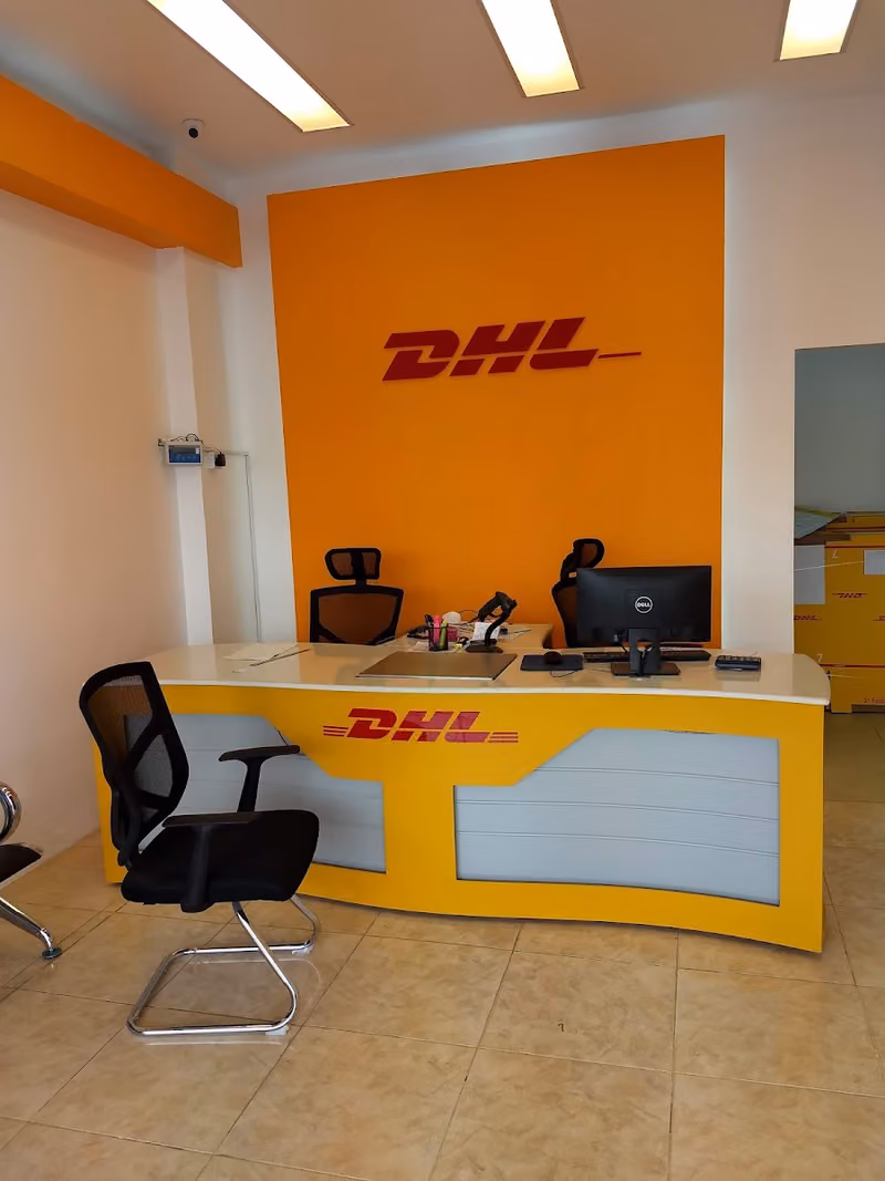 DHL Service Point (DHL - SHIFA)