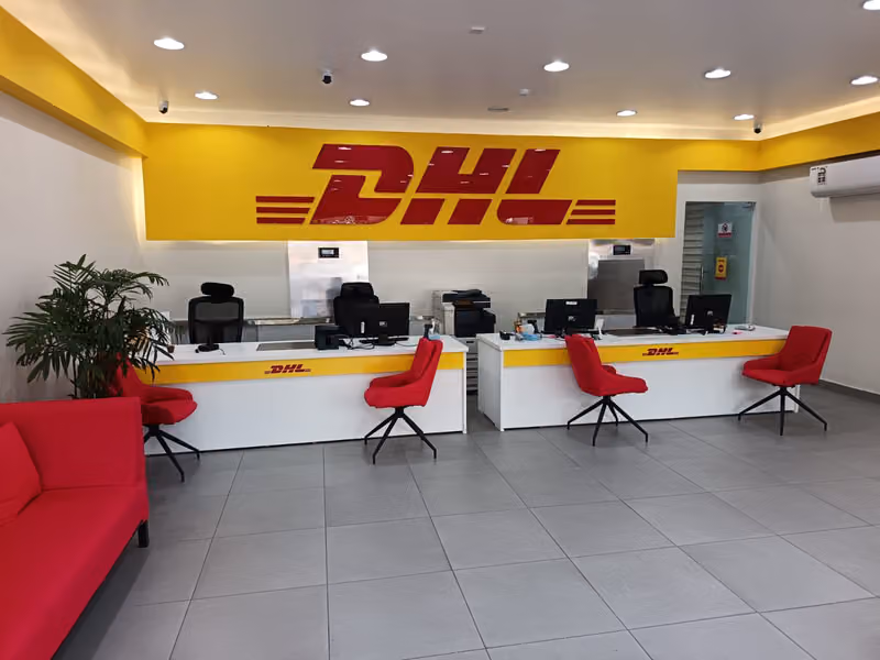 DHL Service Point (DHL - Sulaymania)