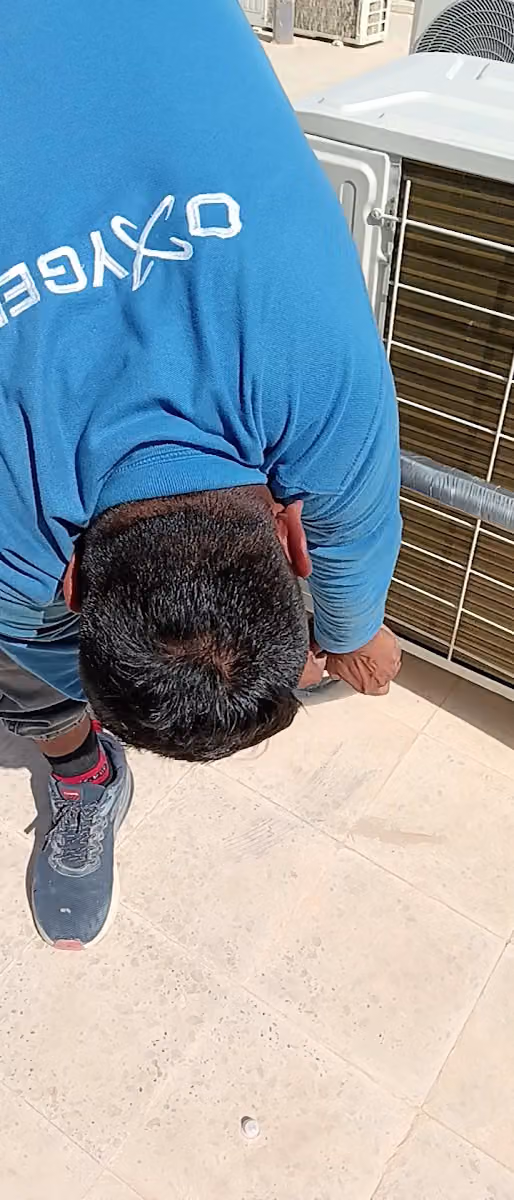 ذرة أكسجين للتكييف والاجهزة الكهربائية