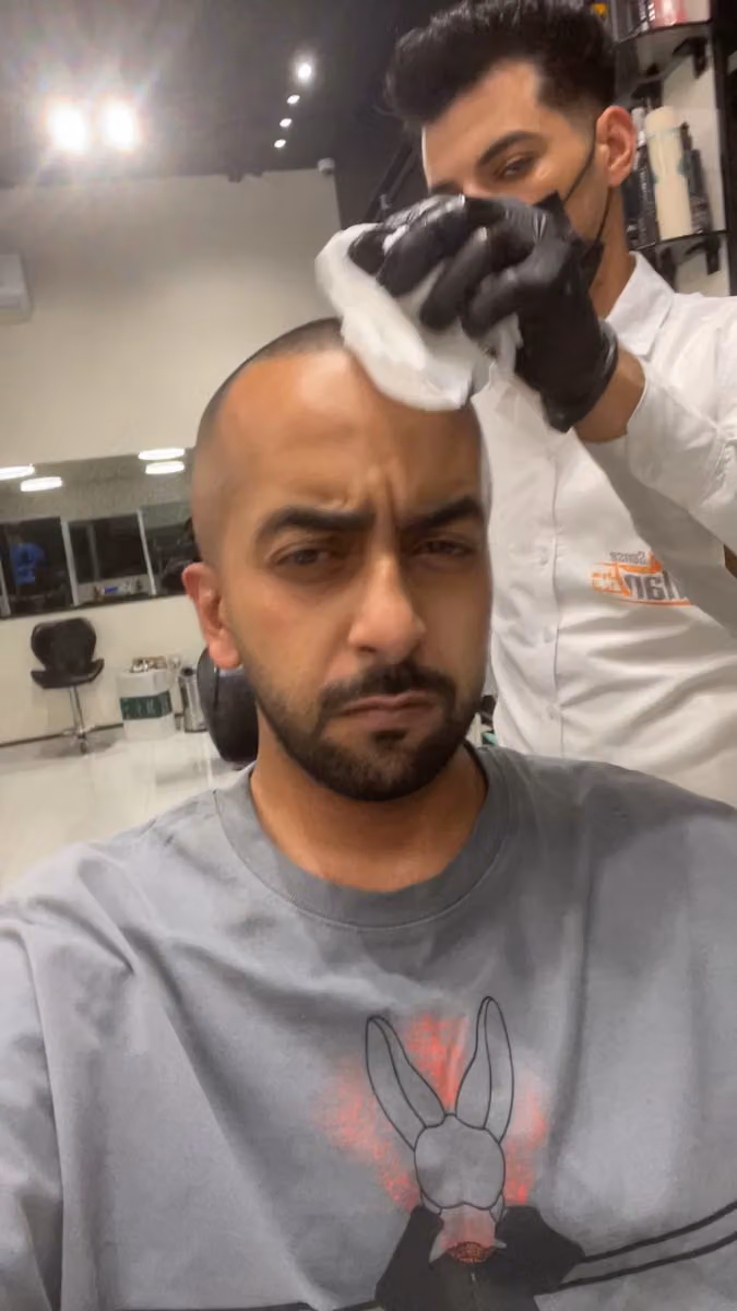 ذوق الرجل للحلاقة الرجالية